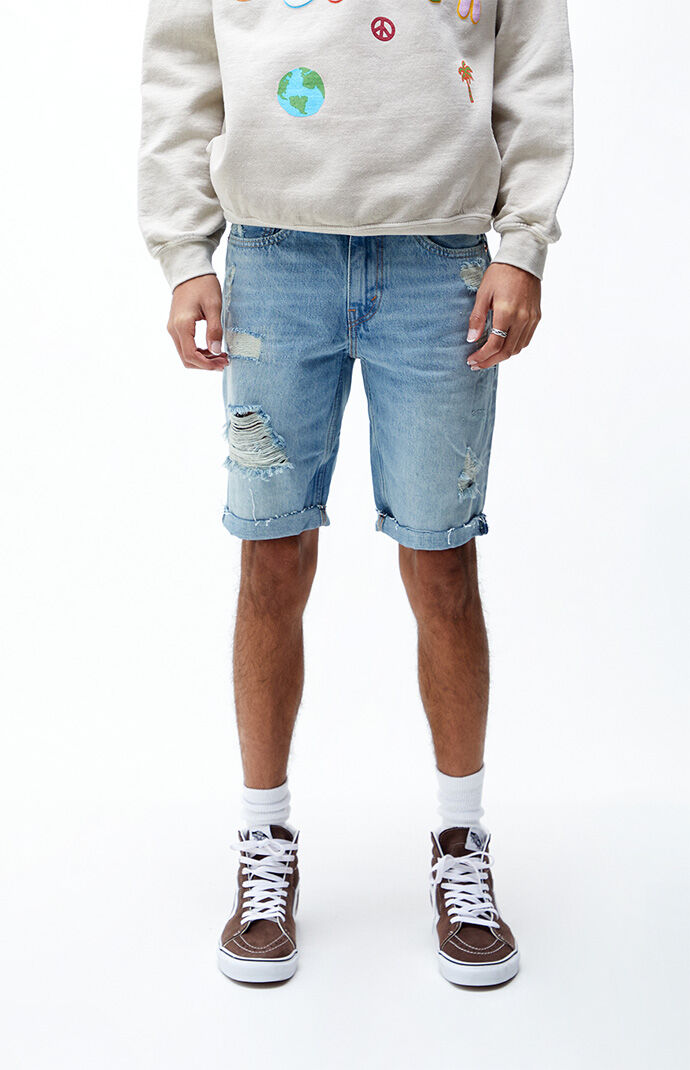 Light 511 Slim Cutoff Denim Shorts