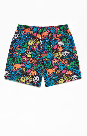 Munday Jungle 4.5" Swim Trunks image number 2
