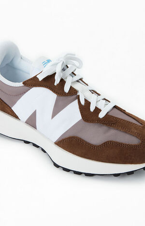 Brown 327 Shoes image number 6