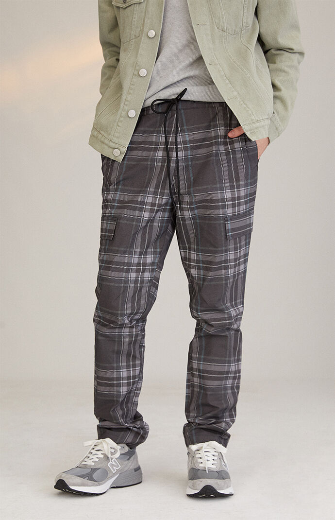 Plaid pants mens pacsun discount