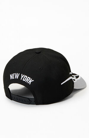 NY Yankees Flames 9FORTY Snapback Hat image number 2