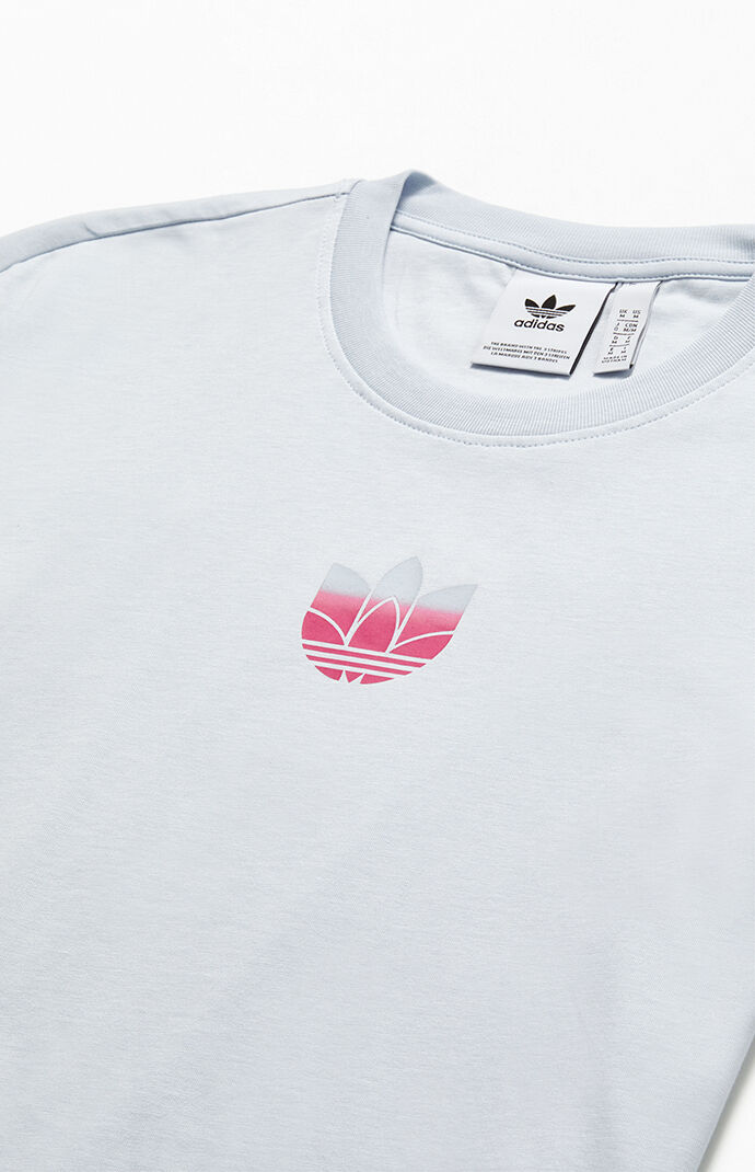 3D Trefoil Graphic T-Shirt