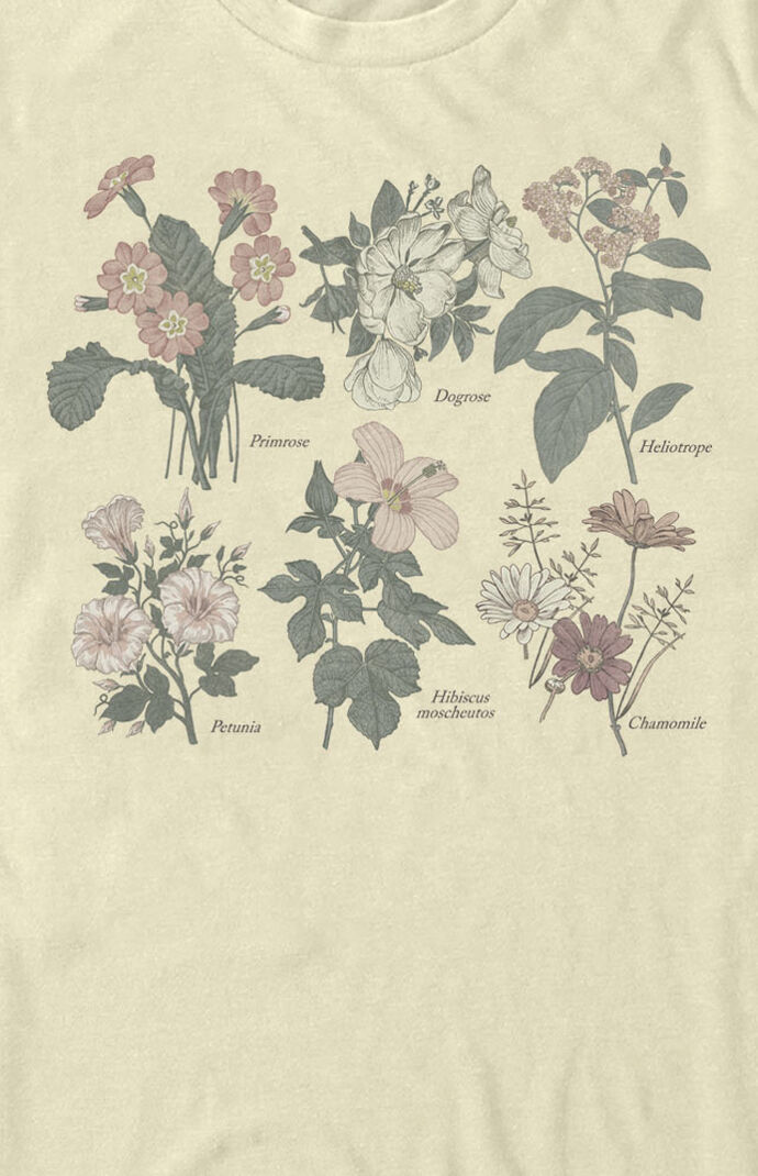 Soft Floral T-Shirt