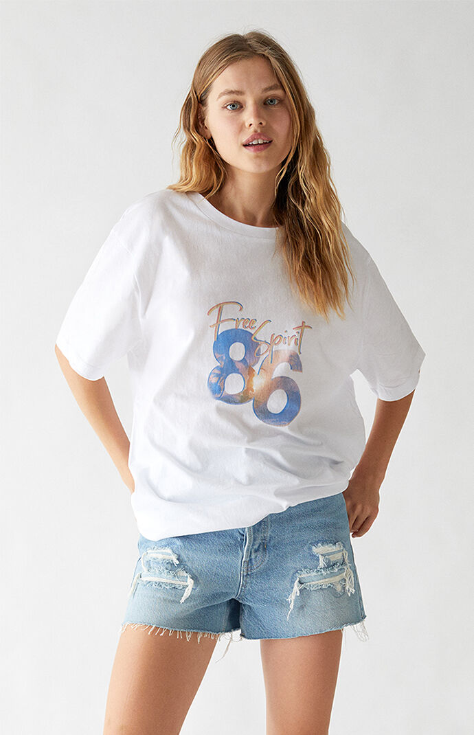 Free Spirit Boyfriend T-Shirt