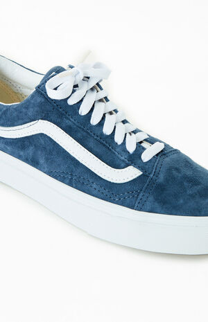 Navy Suede Old Skool Sneakers image number 6