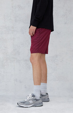Chad Nylon Shorts Chad Nylon Shorts image number null