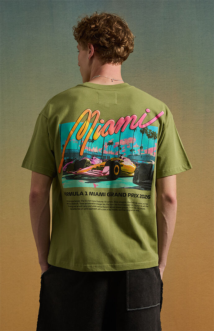 Formula 1 x Pacsun Miami Full Lot T-Shirt