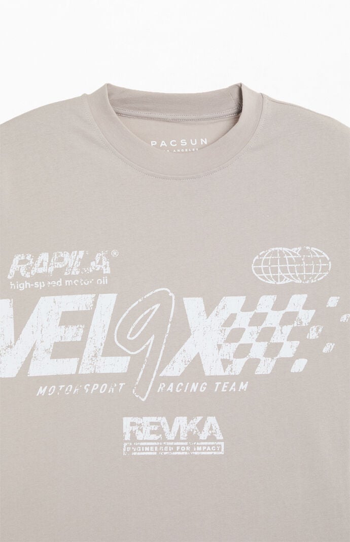 Pacsun Ruthless Cropped Long Sleeve T-Shirt