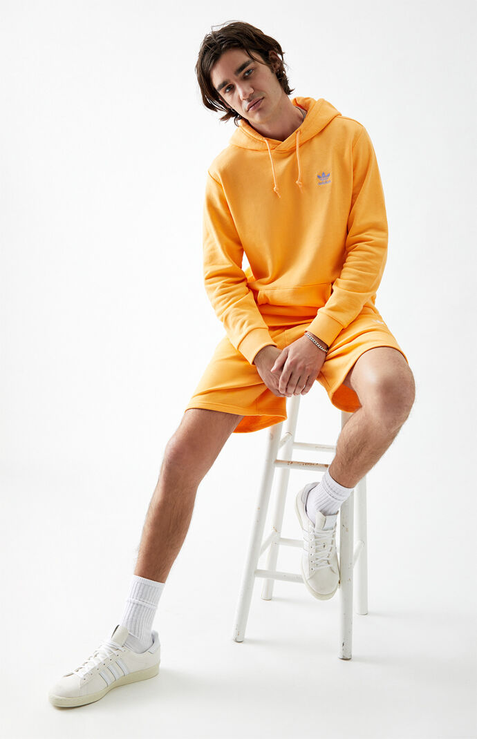 Orange Essential Sweat Shorts
