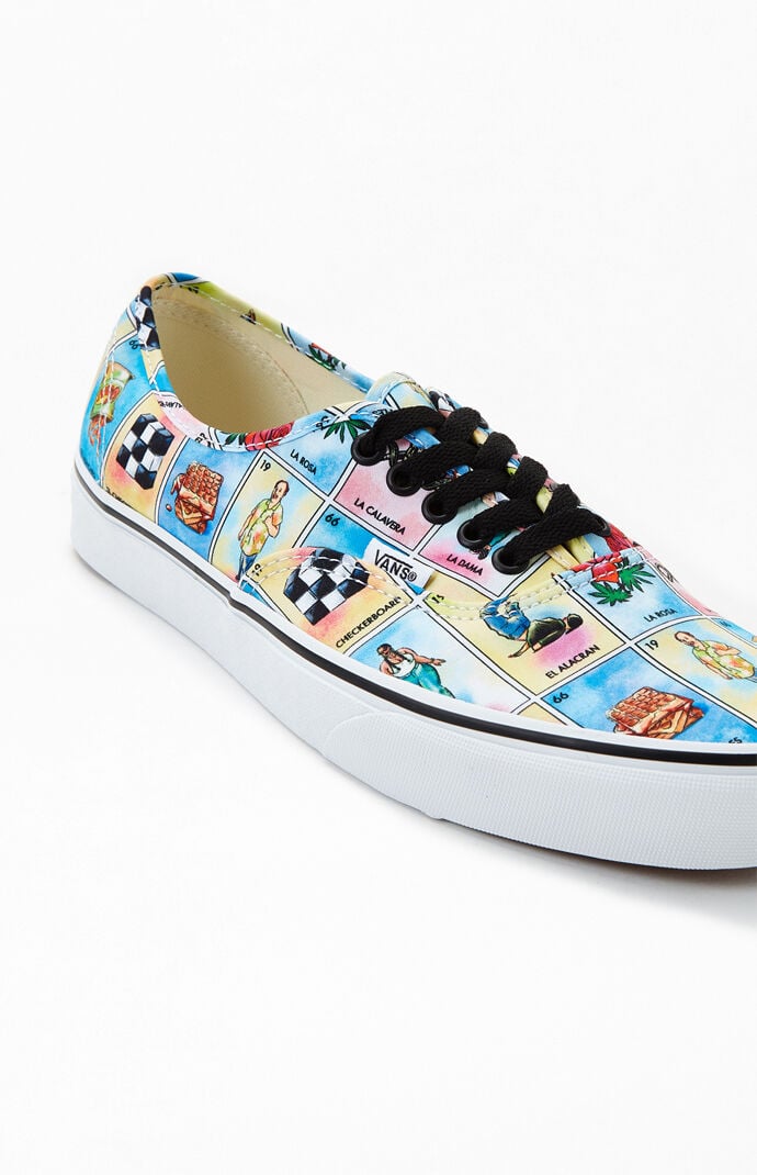 loteria vans shoes