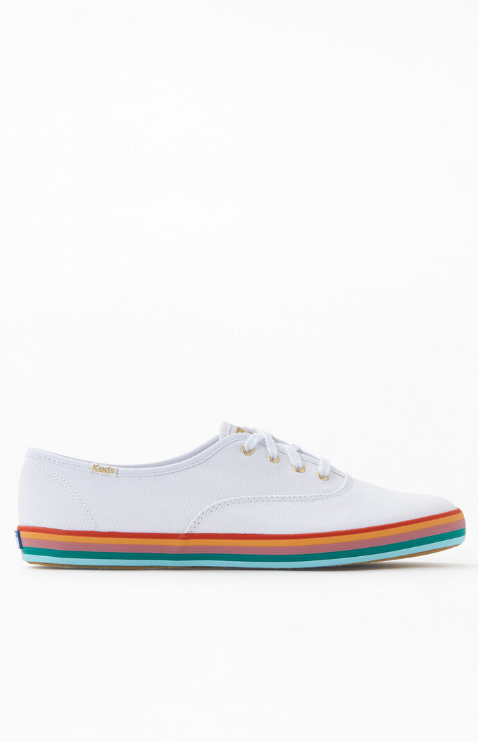 Women's Champion Rainbow Fox Sneakers