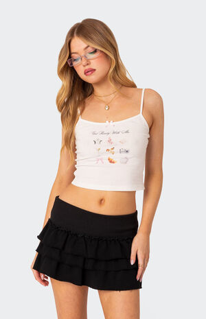 Get Ready Graphic Tank Top image number 1