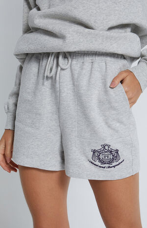 Eco Isle De Coney Crest Sweat Shorts image number 2