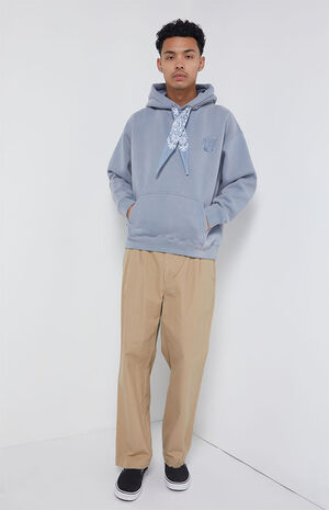 Eco Bandana Drawstring Hoodie image number 4