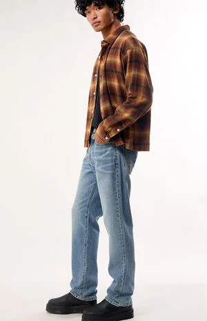 Cade Straight Jeans Medium Blue image number 2