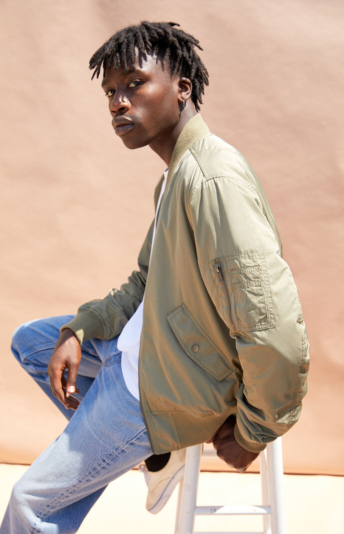Classic Bomber Jacket