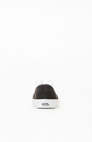 Black Suede U Authentic Shoes image number 3
