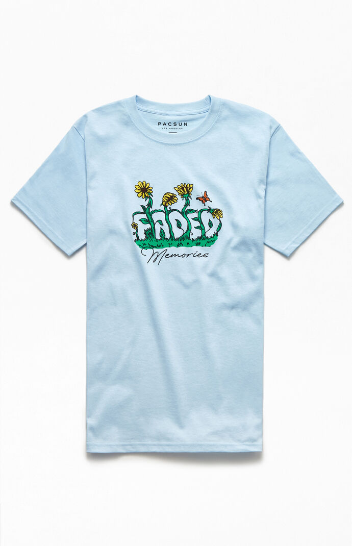Faded Garden Short Sleeve T-Shirt