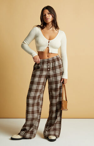Flannel Boxer Pants image number 5