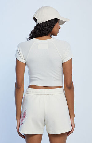 By PacSun Eagle Boyfriend Sweat Shorts image number 3