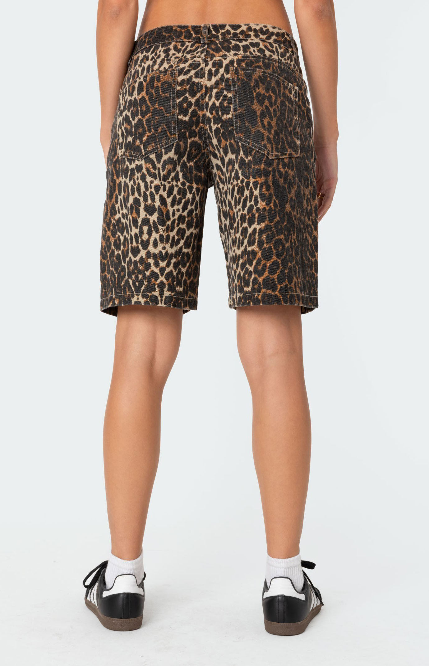 FUCT SSDD LEOPARD SHORTS サイズ32