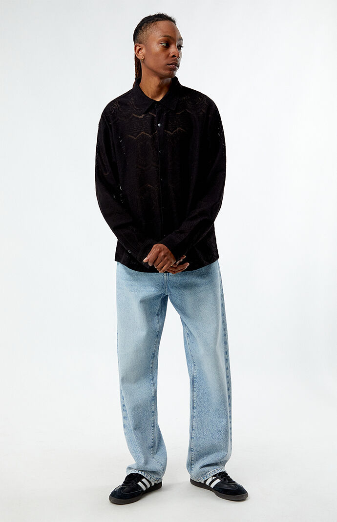 Pacsun Lace Long Sleeve Shirt | PacSun