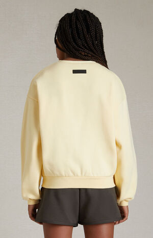 Essentials Garden Yellow Crew Neck Sweatshirt image number 3