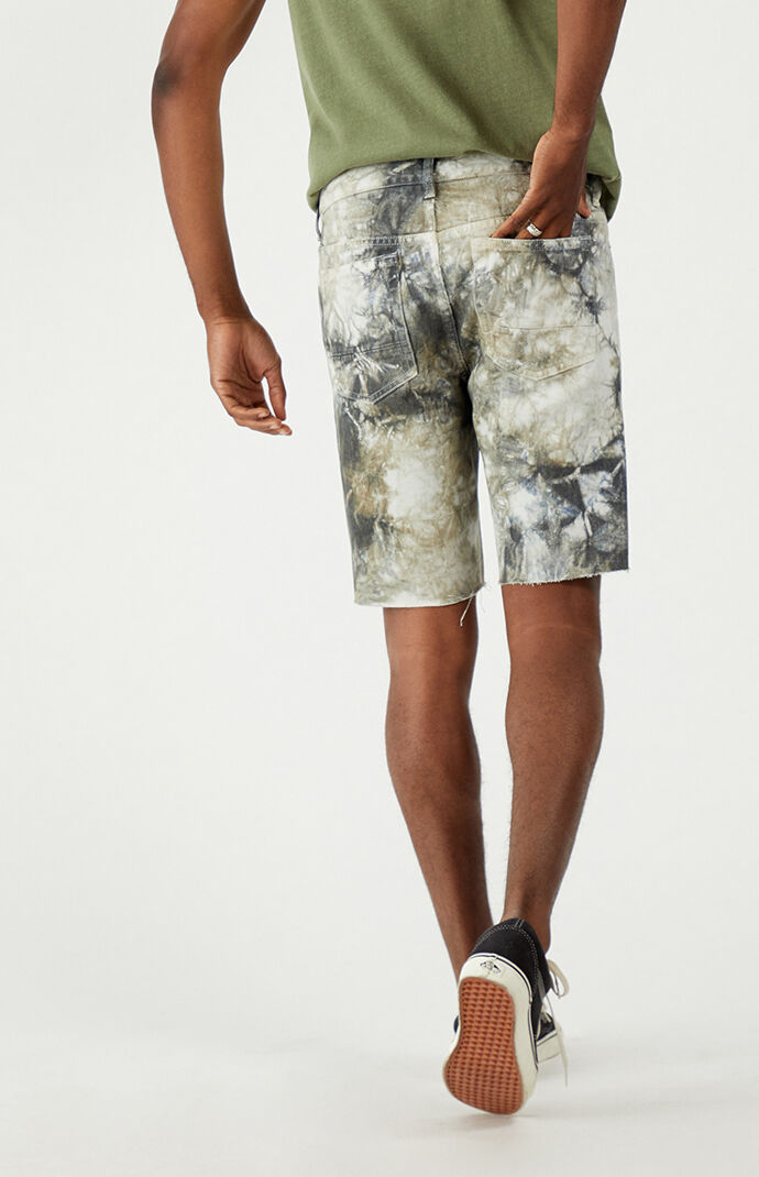 Danny Tie-Dyed Denim Shorts