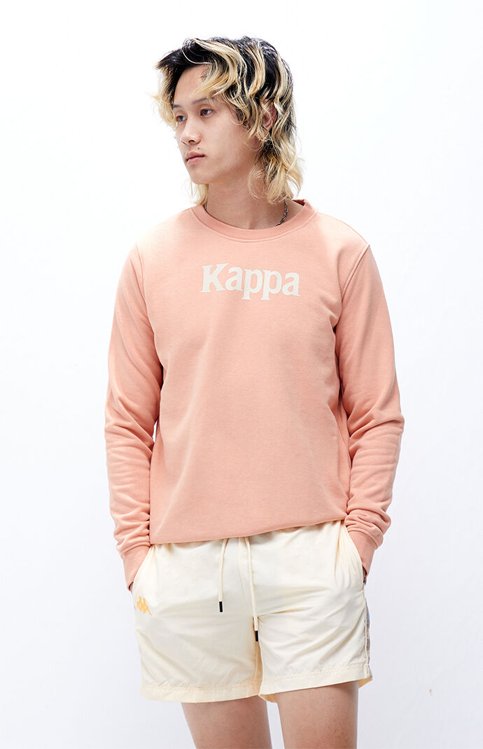 Pink outlet kappa sweatshirt