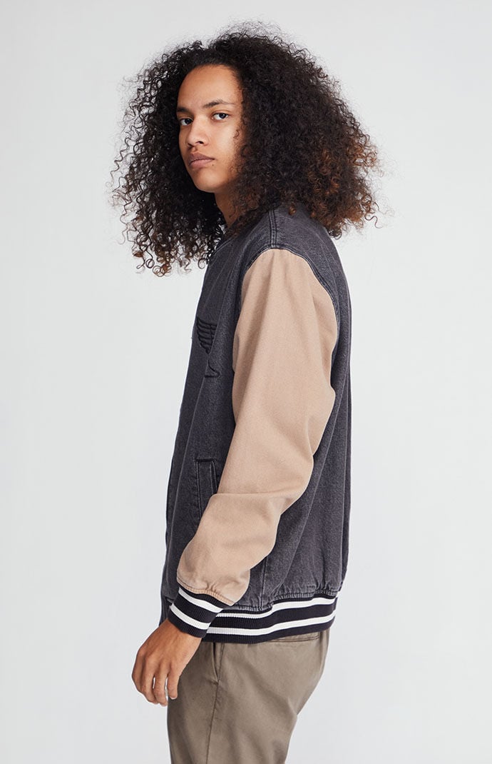 Pacsun color block jacket shop