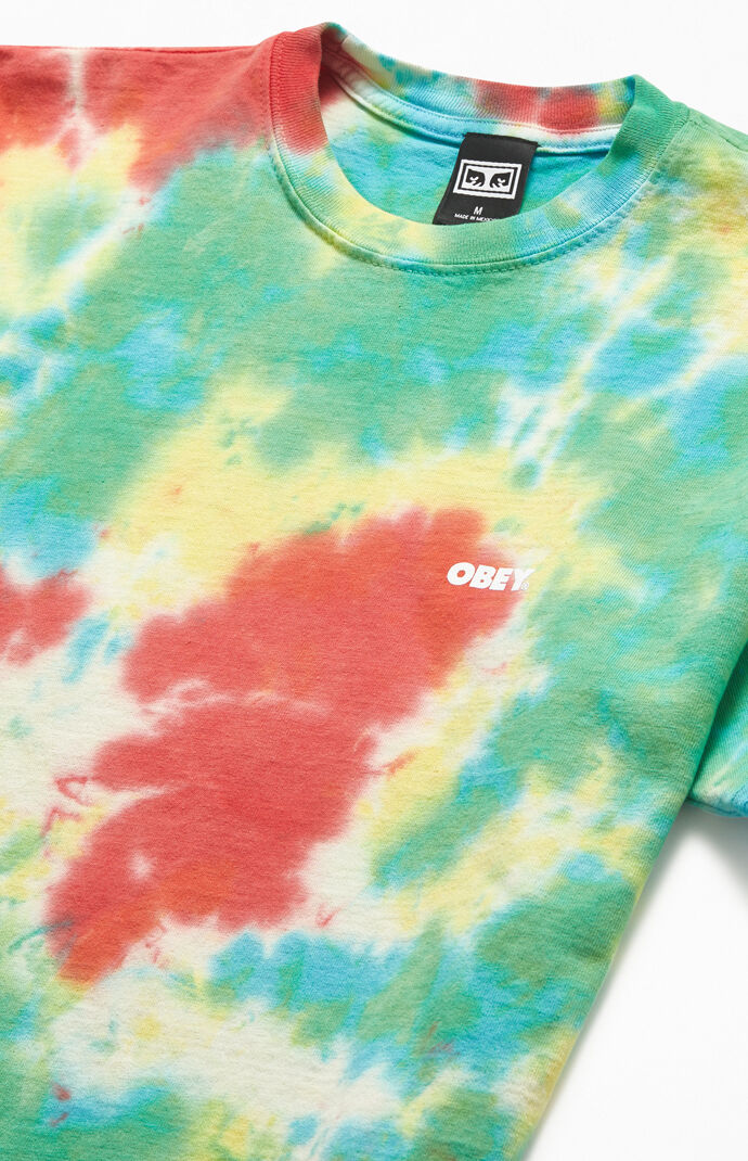 Bold Tie Dye T-Shirt