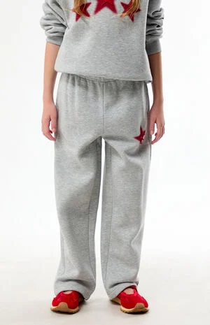 Star Applique Baggy Sweatpants&nbsp; image number 1