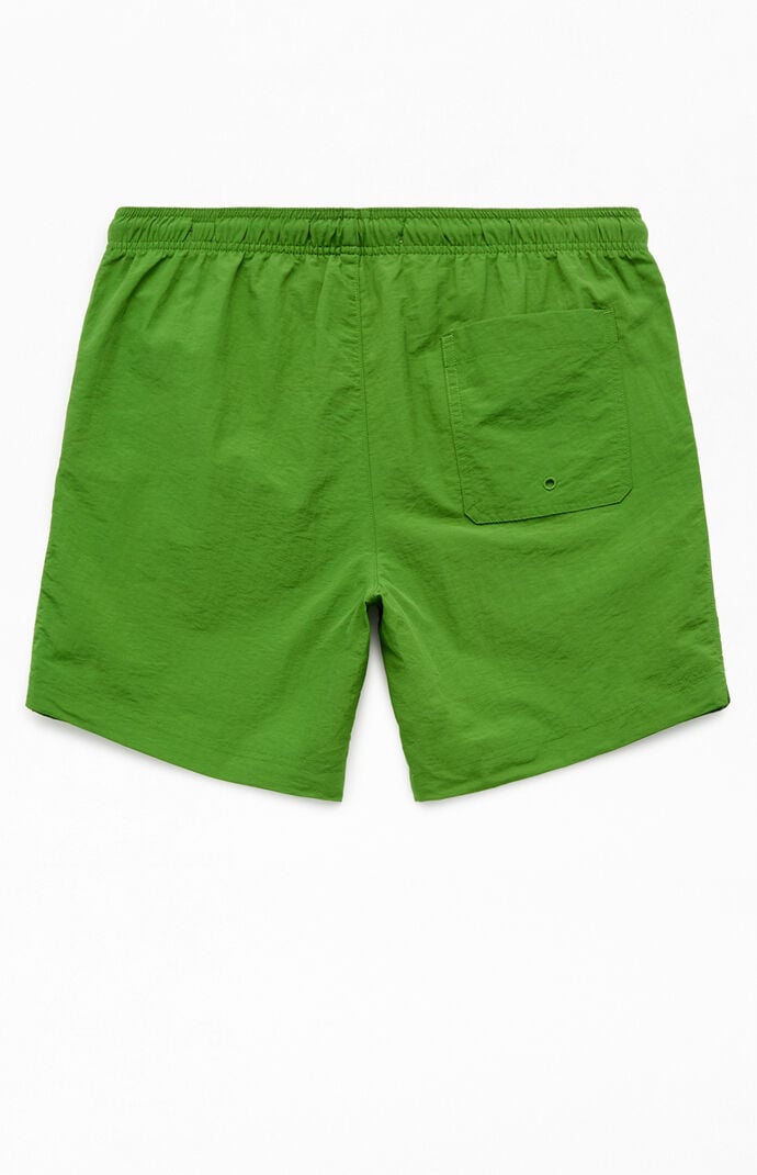 Pacsun Green Solid Collegiate 6.5