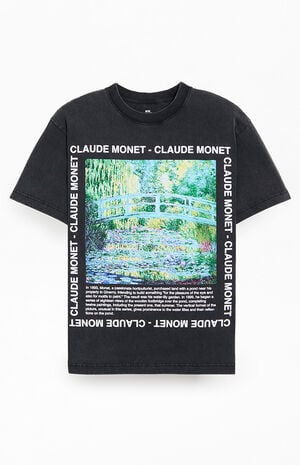 Claude Monet Bridge T-Shirt image number 1