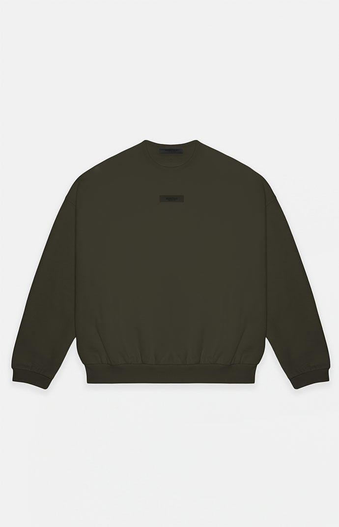 Fear of God Essentials Ink Crew Neck Sweatshirt | PacSun