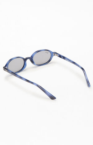 Blue Tortoise Khal Bio-Based Sunglasses image number 2