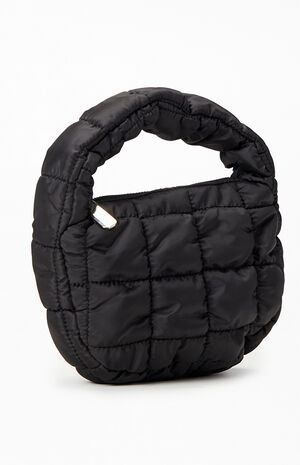 Quilted Mini Tote Bag image number 2