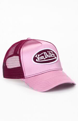 Satin Trucker Hat image number 1