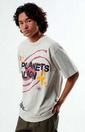 Planets Align Oversized T-Shirt image number 3