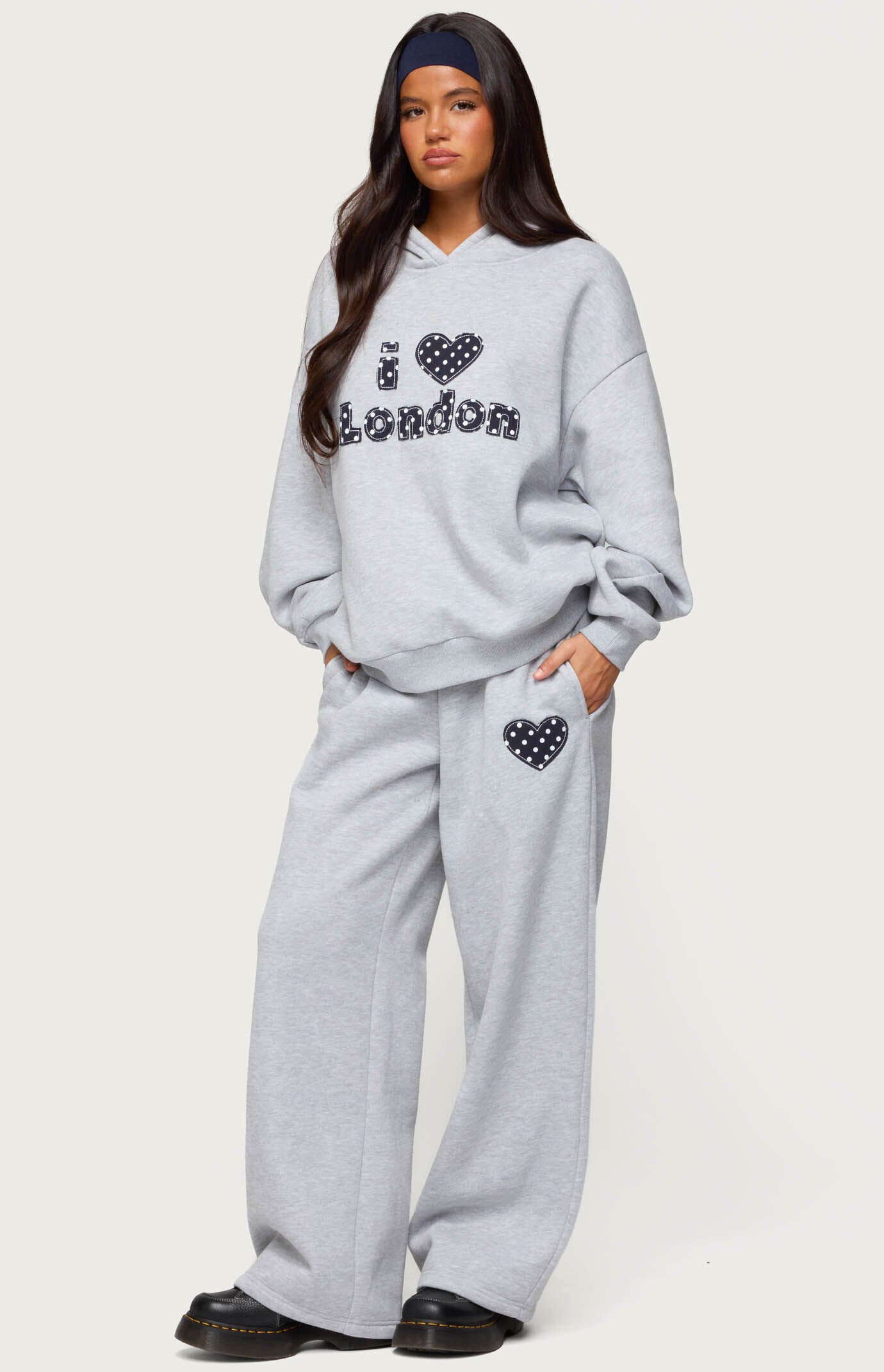 Edikted I Heart London Sweatpants
