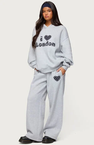 I Heart London Sweatpants image number 5