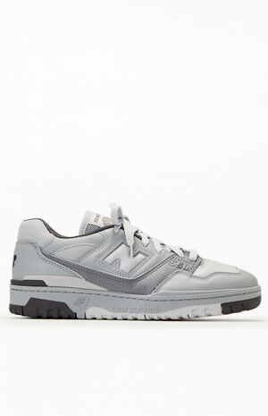 Gray 550 Shoes image number 1