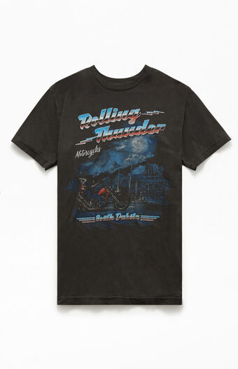 Thunder Highway T Shirt Pacsun