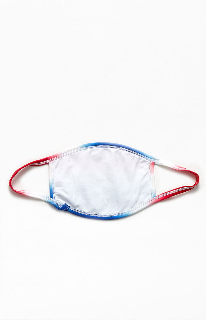 By PacSun Tie-Dyed Bunny Face Mask