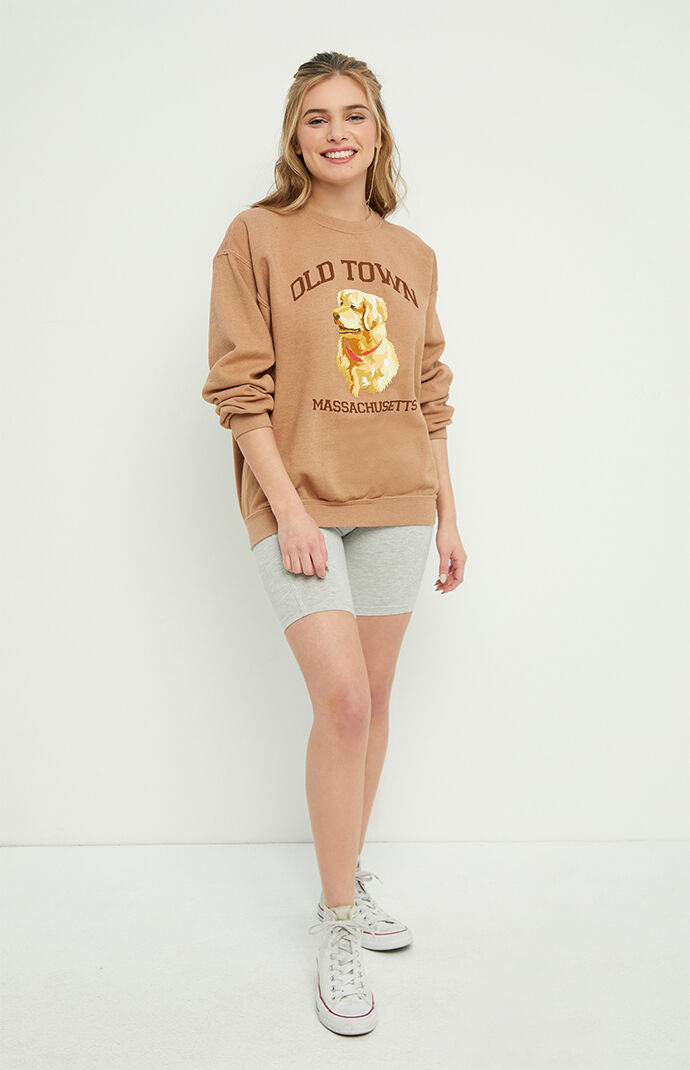 Old Town Mass Crew Neck Sweatshirt