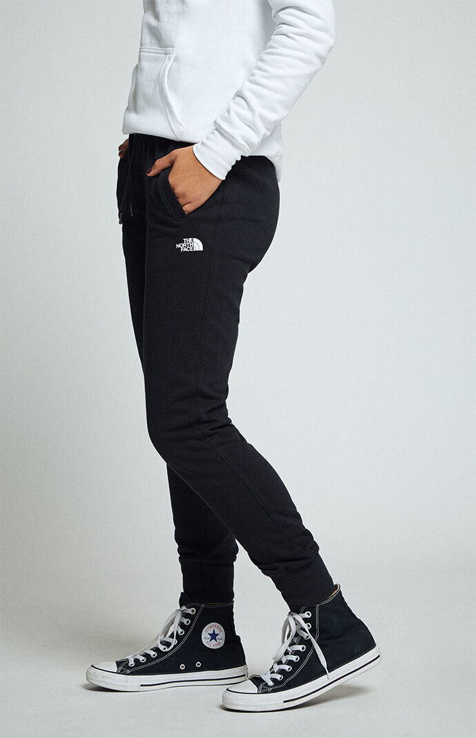 north face drew peak joggers