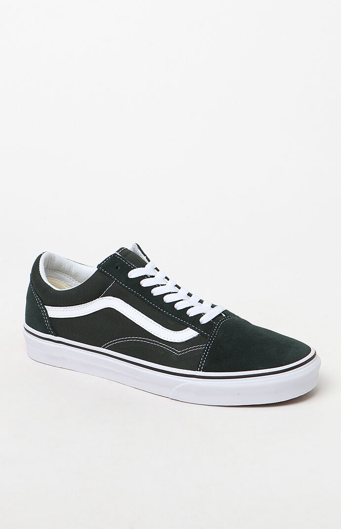 vans old school green vans old school green