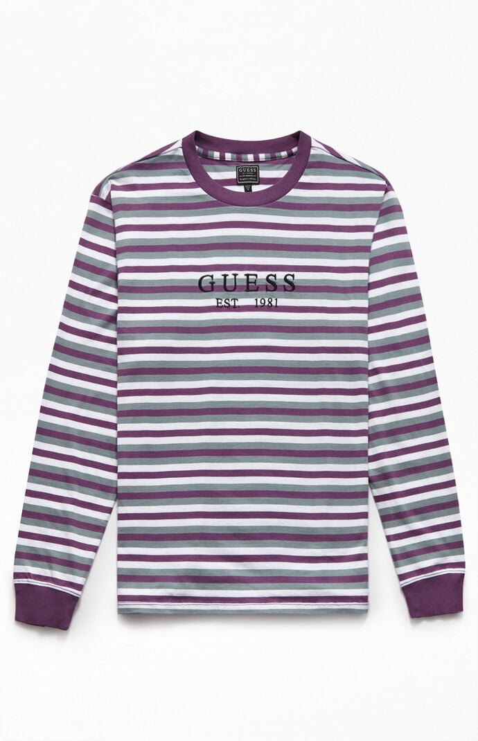 Guess Striped Shirts Flash Sales, UP TO 66% OFF | www 