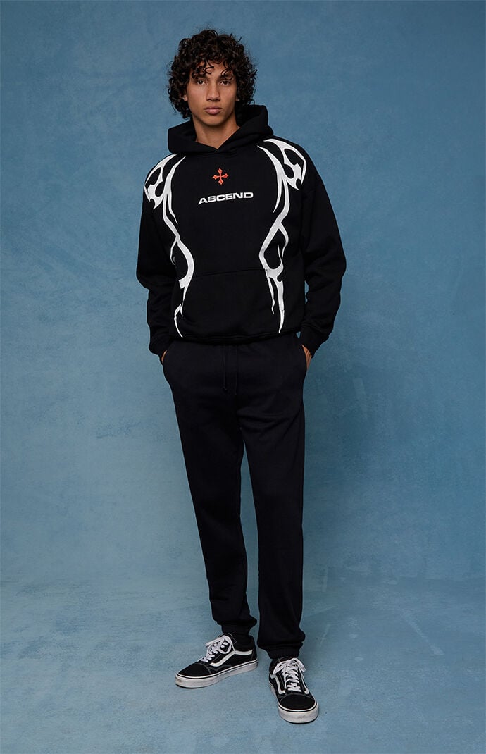 Pacsun Black Sweatpants