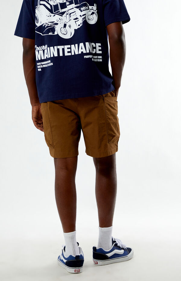 Vans Brown MTE Trek Guide Shorts